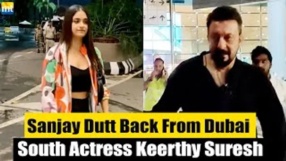 Sanjay Dutt to Play Villain in Vikram's Dir Movie with Vijay, Keerthy Suresh arrives in Mumbai