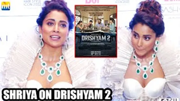 Drishyam 2 actress Shriya Saran is excited about 2nd October & New Twists