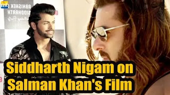 Birthday Boy Siddharth Nigam speaks on working in Salman Khan's 'Kisi Ka Bhai Kisi Ki Jaan'