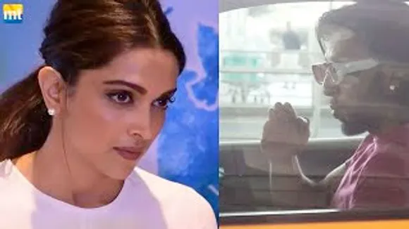 Ranveer Singh LIVE SINGING in his Car amidst wife Deepika Padukone health's crisis