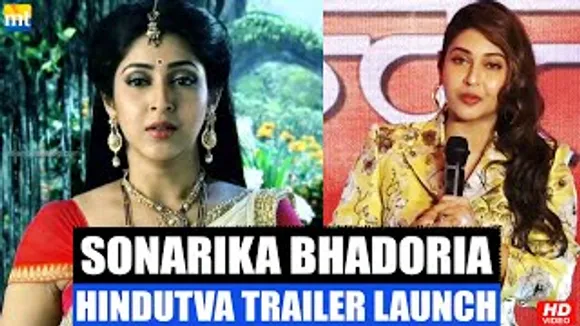 Devon Ke Dev Mahadev Actress Sonarika Bhadoria on Hinduism as she returns with Hindutva to screen