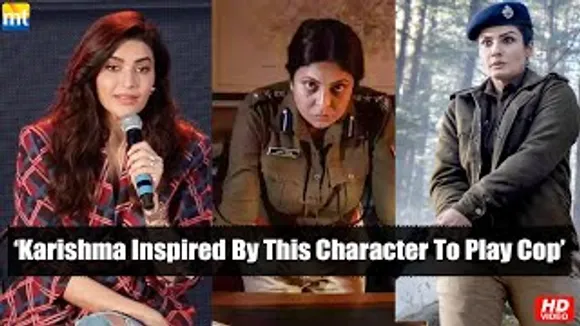 Karishma Tanna gets Inspired from Raveena Tandon, Shefali Shah to play Cop At 'Hush Hush' Trailer Launch