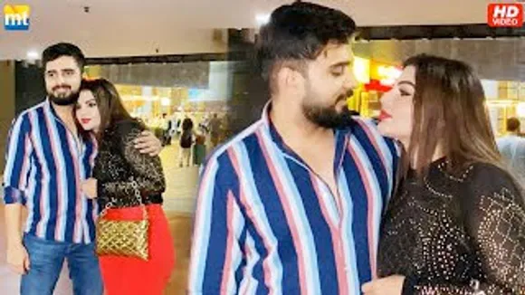 Rakhi Sawant looked UPSET when BF Adil Durani HUGGED her at airport, Shefali Jariwala Also Spotted At Airport