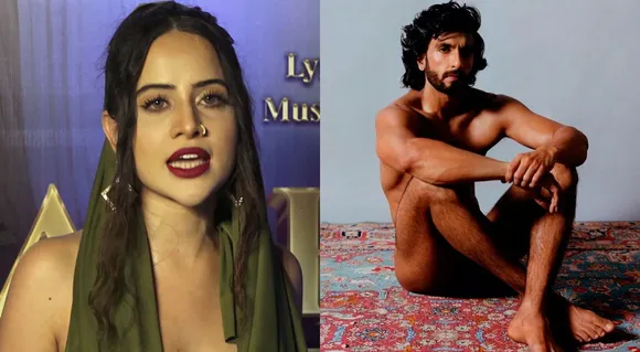 You Guys Don't Comment On Ranveer Singh, Then Why Do You Comment On My Clothes, " Urfi Javed Scold Media; Watch Video-