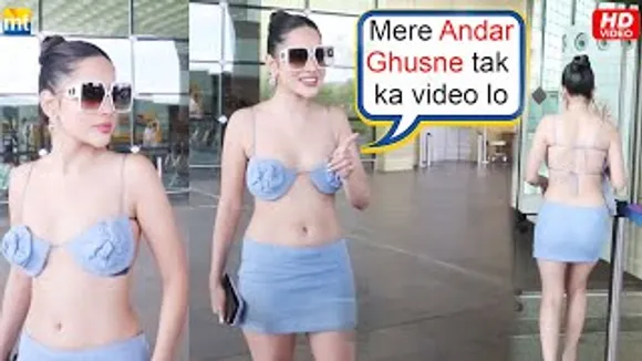 Urfi Javed's Taunt on people who trolled her for going to the airport only for Spotting