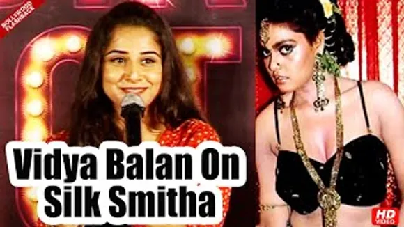 Vidya Balan to have an Adult Star Image like Silk Smitha in the future? Watch her answer