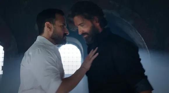 Hrithik Roshan And Saif Ali Khan's 'Vikram Vedha' Is Off To A Good Start In Advance Booking In 1250 Multiplexes