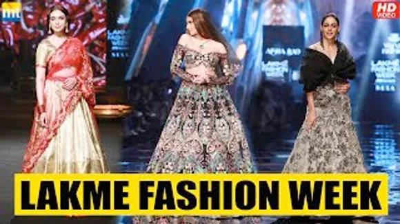Genelia Deshmukh in metallic Dress, Stunners Tara Sutaria & Aditi Rao Hydari Walk The Ramp At Lakme Fashion Week 2022