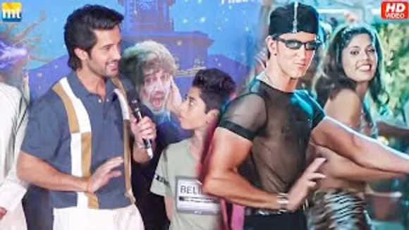 Aditya Seal calls Govinda and Hrithik Roshan his Dance Icons At 'Rocket Gang' Trailer Launch