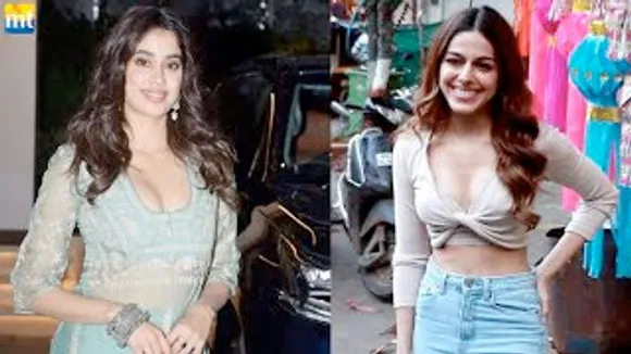 Alaya F does a photoshoot for Kartik Aaryan's Freddy, Janhvi Kapoor in traditional avatar