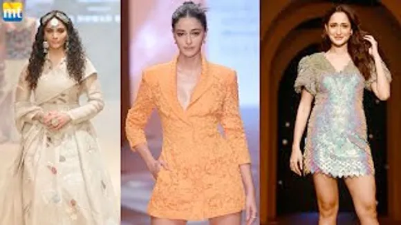 Ananya Panday, Pragya Jaiswal And Saiyami Kher burn the stage with their hot ramp walk At Lakme Fashion Week 2022