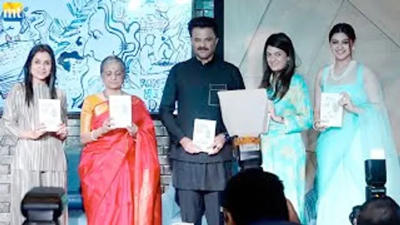Anil Kapoor At The Launch Of Book Called 'Letters To Self' Penned By Journalist & Author Bhawana