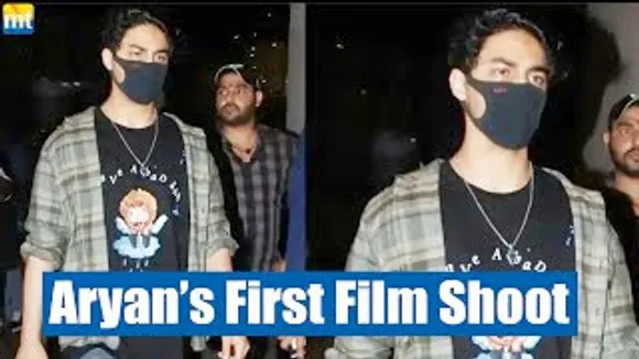 Shah Rukh Khan's son Aryan Khan returns to Mumbai for his debut film's shoot