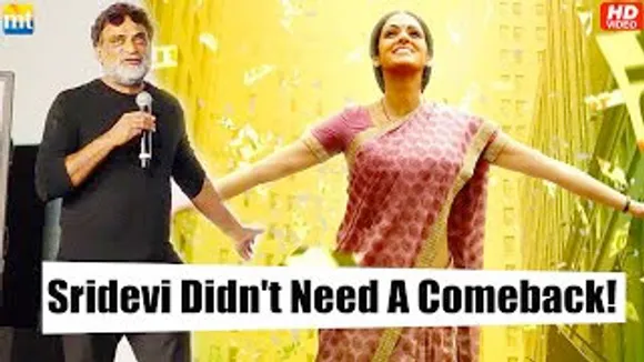 "Sridevi didn't need a comeback," R. Balki's Emotional Speech on 10 Years of 'English Vinglish'
