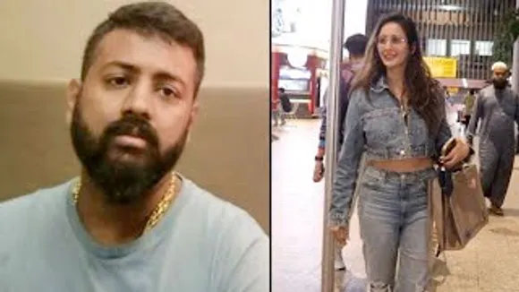 Chahatt Khanna's First Public Appearance amidst allegations of Conman Sukesh Chandrasekhar case