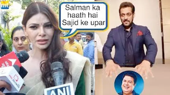 Crying loudly, Sherlyn Chopra blames Salman Khan for Sajid Khan's entry in Bigg Boss 16