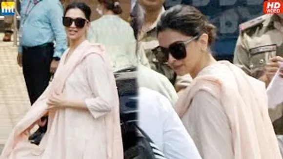 Deepika Padukone flies to Chennai for Shah Rukh Khan's 'Jawan' Shoot