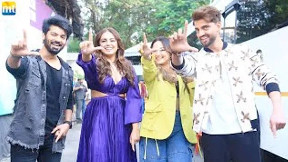 Sonakshi Sinha, Zaheer Iqbal And Huma Qureshi On The Sets Of 'The Kapil Sharma Show' For 'Double XL' Promotion