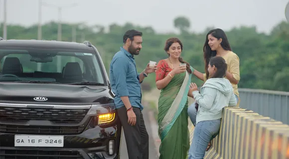 Ajay Devgn & Shriya Saran Wrap 'Drishyam 2' With A Song Shoot In Goa