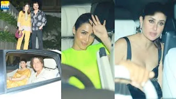 Kareena Kapoor, Malaika Arora, Chunky Pandey, Sanjay Kapoor, Farhan Akhtar at Tanya Dubash's Diwali Party