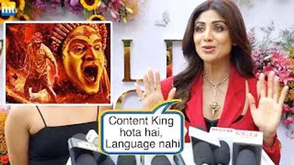 Shilpa Shetty's EPIC comment on BOLLYWOOD vs SOUTH, Kantara movie gave her Goosebumps