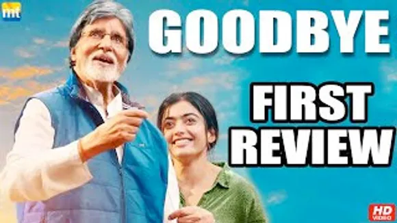Good OR Bad? Goodbye Movie FIRST Review | Rashmika Mandanna, Amitabh Bachchan