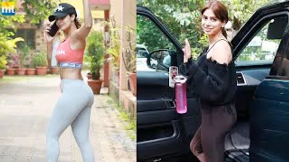 Soon-to-be 49 Malaika Arora's fitness Vs. 21 Years Old Khushi Kapoor's Fitness