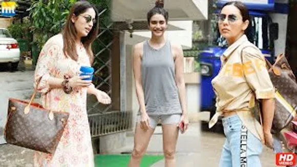 SRK's Wife Gauri Khan in a cool & Comfy outfit, Yami Gautam at salon, Karishma Tanna at her House
