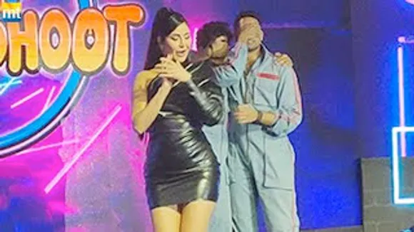 Katrina Kaif, Ishaan Khatter & Siddhant Chaturvedi's Live Ghost Act at 'Phone Bhoot' Music Launch