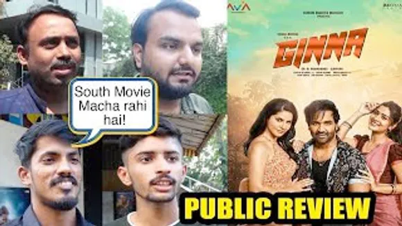 Ginna Bhai (Hindi) Public Review Starring Vishnu Manchu, Sunny Leone, Payal Rajput