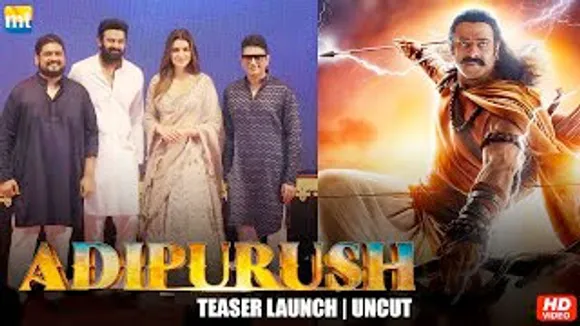 Prabhas, Kriti Sanon & Om Raut's Adipurush Grand Teaser Launch with 10,000 people in Ayodhya