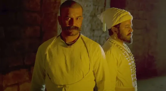 Subodh Bhave As Chhatrapati Shivaji & Sharad Kelkar As Bajiprabhu Deshpande Shine In The 'Har Har Mahadev' Trailer