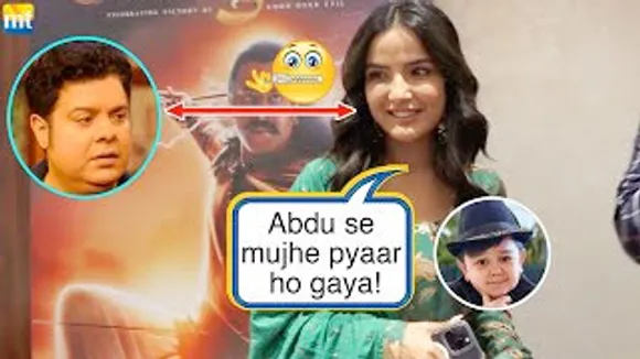 Jasmin Bhasin hesitated to give a reaction on Sajid Khan's Controversy, Abdu Rozik