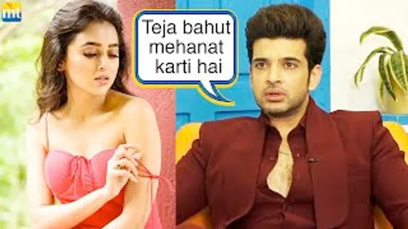 Karan Kundrra Praises GF Tejasswi Prakash's Hard Work & Paps, every small thing gives me Inspiration