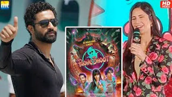 Katrina Kaif showed the Phone Bhoot trailer to Hubby Vicky Kaushal before anyone else