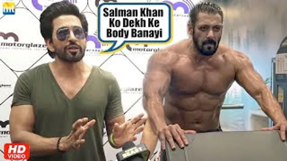 "Bachpan se Salman Khan ko dekh ke body banayi hai," - Vishal Kotian at Motorsounds Launch