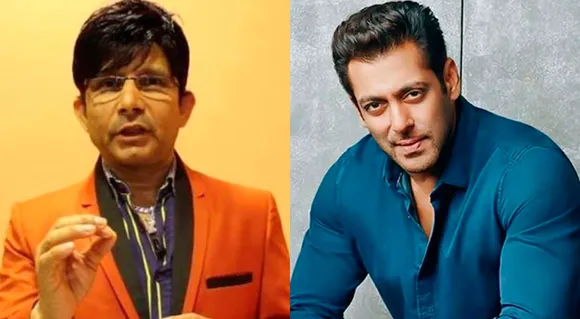 KRK's Lawyer Asked For Permission To Review Upcoming Films of Salman Khan