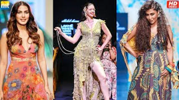 Rhea Chakraborty, Chitrangda Singh & Kalki Koechlin Turn Gorgeous Showstoppers On Day 3 Of Lakme Fashion Week 2022