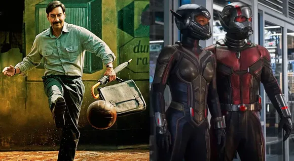 Ajay Devgn & Priyamani Starrer 'Maidaan' To Clash With Marvel Studios' 'Ant-Man and The Wasp: Quantumania'