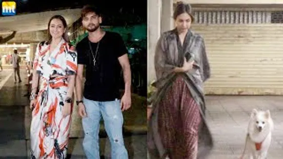 Malaika Arora with Her Pet Casper, Sonakshi Sinha with her Rumoured BF Zaheer Iqbal on a Date