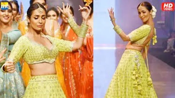 Malaika Arora shows SEXY Dance Moves On Chaiyya Chaiyya at Bombay Times Fashion Week 2022
