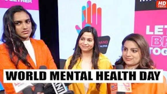 Alia Bhatt's Sis Shaheen Bhatt, PV Sindhu & Mallika Dua on Mental Issues During World Mental Health Day