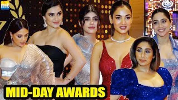 Richa Chadha, Neha Bhasin, Sanjana Sanghi, Sonal Chauhan And Others At Mid-Day Glitz & Glam Awards 2022