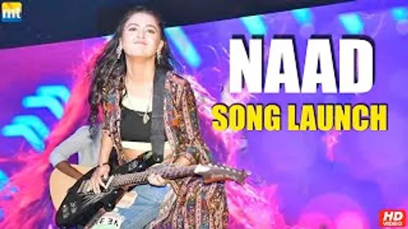 Tejasswi Prakash totally owns Naad song Launch with her electrifying look & dance moves - Full Video