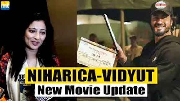 'Sooryavanshi' Actress Niharica Raizada to star in Action star Vidyut Jammwal's movie 'IB 71'