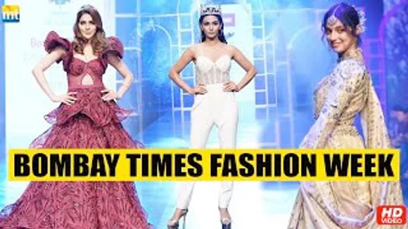 Divya Khosla Looks in ethnic attire, Miss India Sini Shetty, Nikki Tamboli exudes in Red At Bombay Times Fashion Week 2022