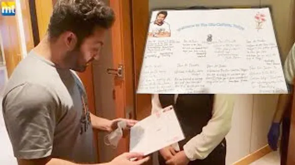 Jr. NTR gets a heartfelt message from a Japanese hotel staff member before RRR screening