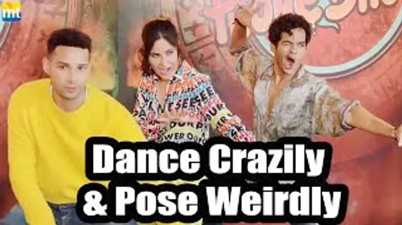 Katrina Kaif, Siddhant Chaturvedi & Ishaan Khatter dance crazily & pose weirdly During 'Phone Bhoot' Music Launch