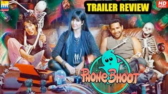Katrina Kaif Turns Sexiest Ghost dealing with Ishaan Khatter & Siddhant Chaturvedi | Phone Bhoot Trailer Review