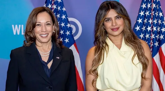 Priyanka Chopra Shares The Stage With US Vice President Kamala Harris At The White House